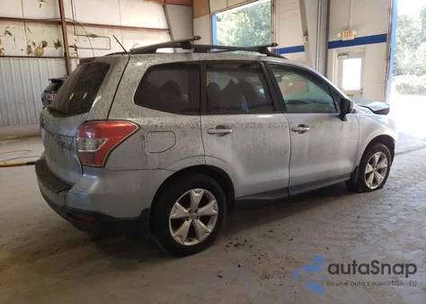 2014 Subaru Forester 2.5I Premium из США, поврежденный, VIN JF2SJAEC8EH412644